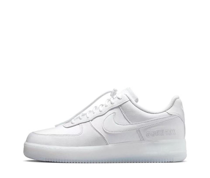 Men's Air Force 1 Low White/Grey Shoes 0269